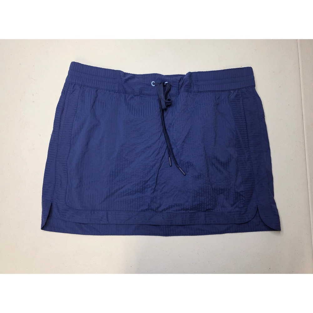 Vineyard Vines Performance Skirt Navy Blue Striped Active Golf Tennis XL
